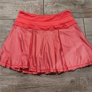 Striped Pink Golf/Tennis Skirt